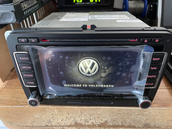 Original Navigacia VW RNS 510 +Oryginal WV SKODA SEAT Blueto - 2