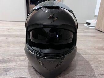 Výklopná prilba - 2