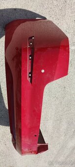 Škoda Fabia 3 facelift combi zadný naraznik 6V9 - 2