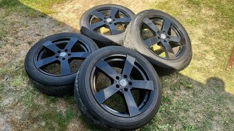 Sada kolies 5x112 r18 black - 2
