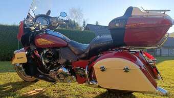 Indian Roadmaster, r.v. 2015 - 2