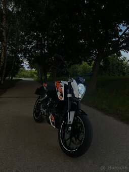 KTM DUKE 125 - 2