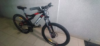 Predám horsky bicykel rockrider ST 520 S 27,5" kolesa. Prev - 2