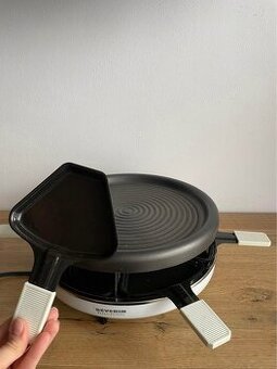 Raclette elektrický gril pre 6 ľudí Severin - 2