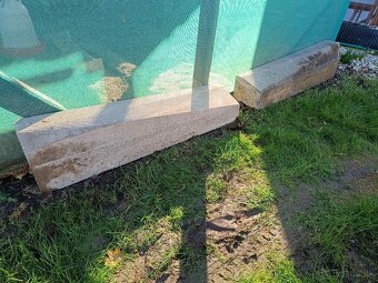 Cestný obrubník prechodový - 2