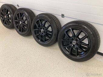 Zimná sada 5x112 7,5J ET40 215/55 R17 - 2