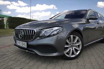 Mercedes-Benz E 350d, 3.0 V6 190kw, 4 MATIC, AT9, TOP výbava - 2