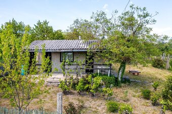 Chata s pekným výhľadom v Sátoraljaújhely, voda + elektrina - 2