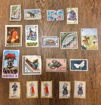 Predám známky... - 2