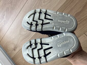 Sandálky superfit 22 - 2