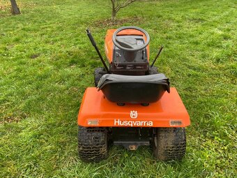 Záhradná traktorová kosačka Husqvarna LT960-12 - 2