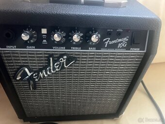 Set ELEKTRICKÁ GITARA, KOMBO, stojan, obal, podnozka - 2