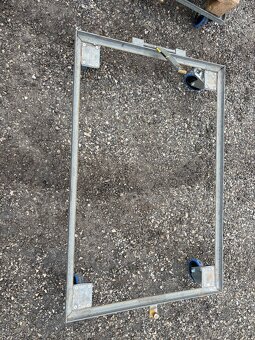 Vozik na europalety nosnost 500kg - 2