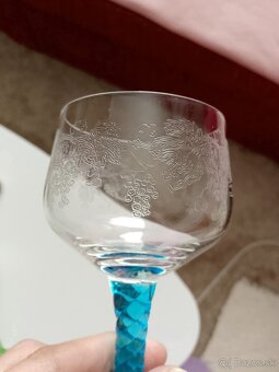 Poháre vzor vinič - 2