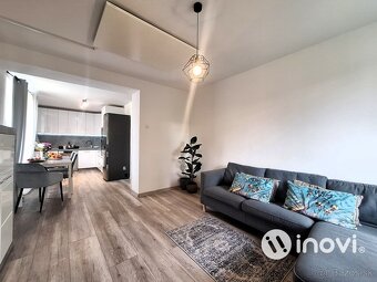 PRENÁJOM Zrekonštruovaný 2- izbový byt s balkónom - 2