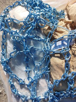 Snehové retaze dvojitá stopa - 2