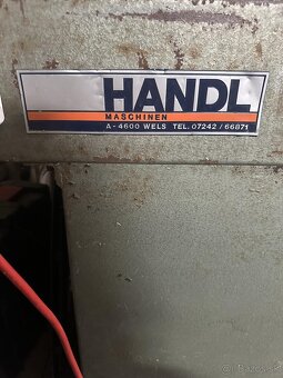 Dvouhlavá pila HANDL (8522) - 2