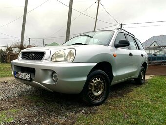 HYUNDAI SANTA FE 2.0 BENZÍN+LPG - 2