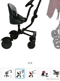 Eichhorn Uptown so sedadlom a volantom - 2