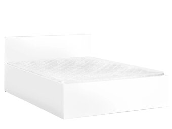 Posteľ SOFIA 160x200 cm biela + matrac výška 17cm - 2