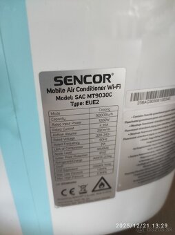 Klimatizácia sencor - 2