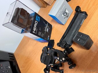 GoPro Hero 5 black s príslušenstvom - 2