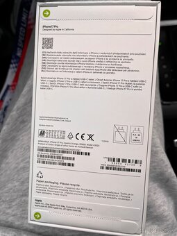 Predam Iphone 17 Pro 256GB - 2