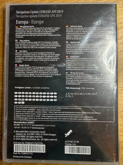 Predam mapovu aktualizaciu pre navigacie MB Comand APS - 2