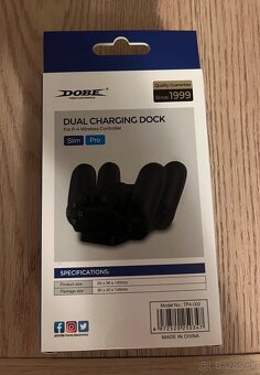Nabíjacia stanica pre DualShock 4 - Nová, nerozbalená - 2