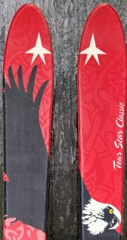 Sklalpy Kneissl Tour Star Classic s viazaním Diamir - 2