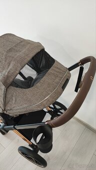 Cybex PRIAM Rose Gold / Manhattan Grey - 2