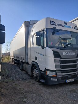 Predám súpravu SCANIA + náves Wielton - 2