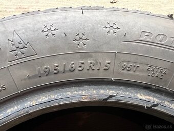 195/65R15 95T Dunlop Winter Response 2 - 2