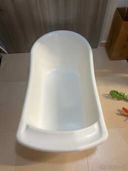 Detská vanička veľká + dojčenský vankúš - 2