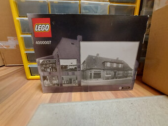 LEGO 4000007 Ole Kirk House Dom zakladatela Lega - 2