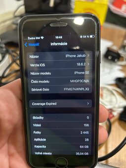 iPhone SE 2020 64GB - 2