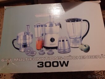 Komponenty mixéra - 2