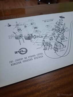 Plagát motora Babeta 210 - 2