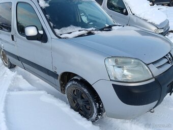 Rozpredám Peugeot partner 2.0HDI - 2