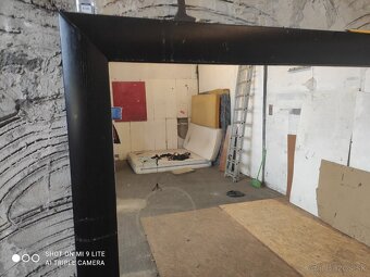 Zrkadlo 285×115 cm. - 2