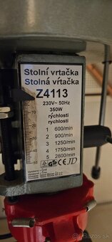Stolná vŕtačka Z4113 - 2
