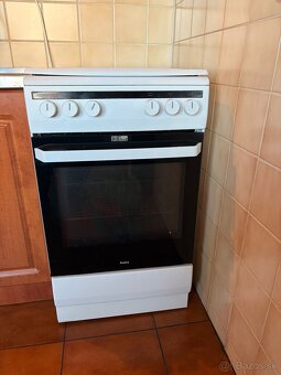 Plynový sporák - 2