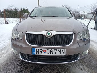 Skoda SuperB 2.0TD - 2
