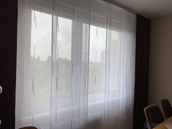 Záclony, závesy, stropné koľajnice - 2