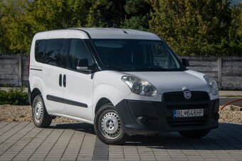 Fiat Doblo 1.4i MT/5 70kW - 2