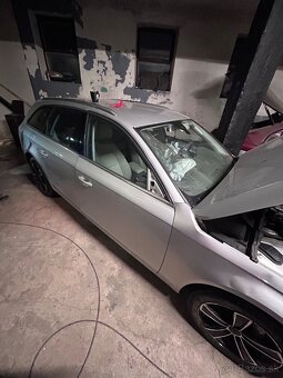 Rozpredam Audi a4b8 - 2