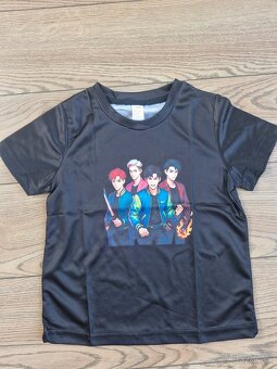 Tričko Huntrix a brainrot veľkosť 110/5rokov - 2