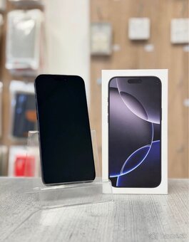 Apple iPhone 16 Pro Max 256GB Black Titanium - 2