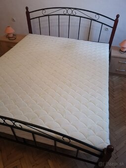 Manželská posteľ 160cm - 2