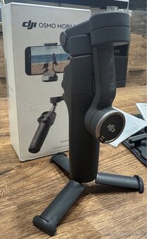 Predám DJI Osmo Mobile 7P + DJI Mic Mini Vlog Combo - 2